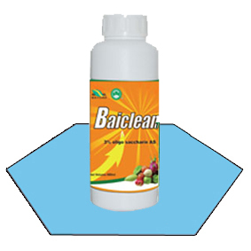 baiclean (3 في المائة في جزئية سكر